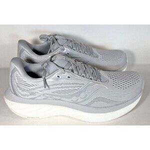 SAUCONY - Ride 18 Running Shoes - Cloud/Gray - Women's 8.5, Medium Width - NEW